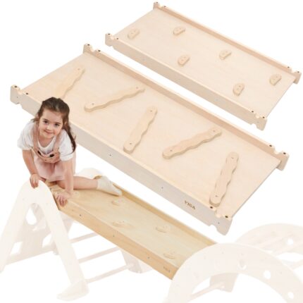 Medinė čiuožykla | Dvipusė laipiojimo lenta | Viga 44709N