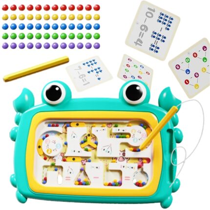 Magnetinė lenta labirintas | Krabas turkio spalvos | WOOPIE 557920