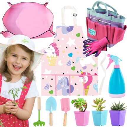 Mažojo sodininko rinkinys | su vienaragiu | WOOPIE 54467