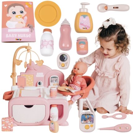 Lėlių priežiūros centras | Baby Nurse | Smoby 220393