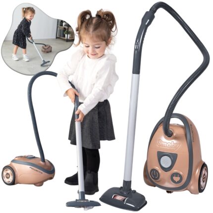 Žaislinis dulkių siurblys | Rowenta su garsu | Smoby 330222