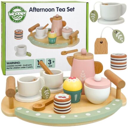 Medinis arbatos rinkinys | Green FSC | Woopie 56485