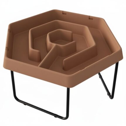 Smėlio ir vandens staliukas | šešiakampis labirintas | Masterkidz MK0028