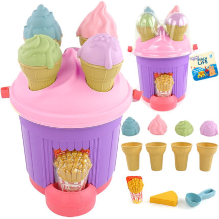 Smėlio žaislų rinkinys | Ledainė | Woopie 49744